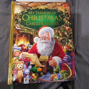 My Treasury of Christmas Carols and Stories Book